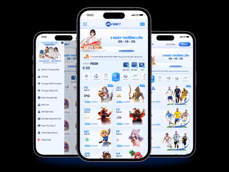 Ứng dụng di động onebet casino