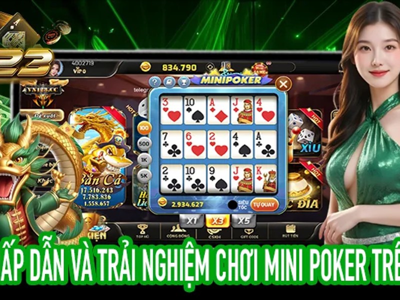 Trò chơi bàn onebet casino