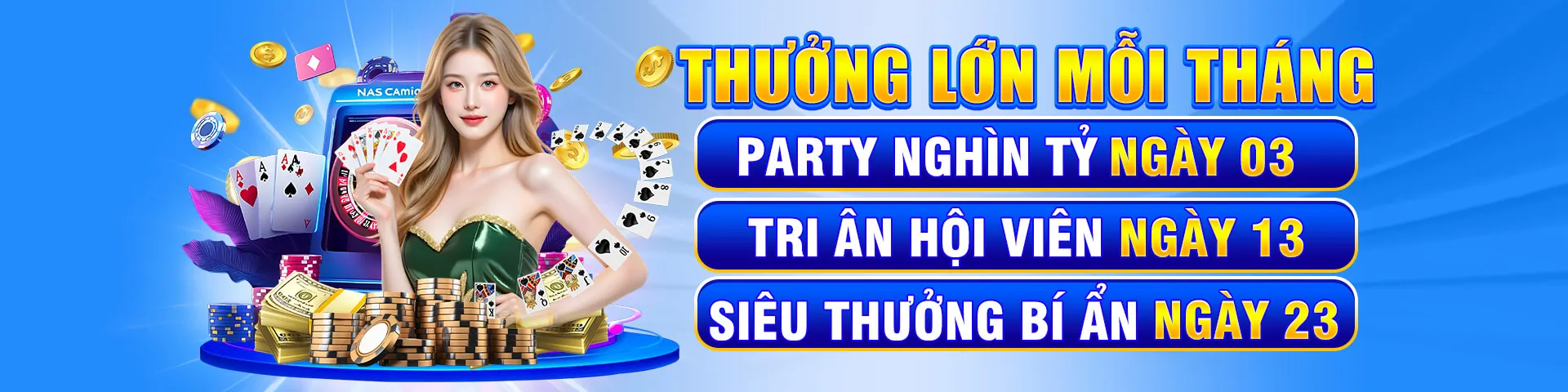 Dealer trực tiếp chuyên nghiệp tại bàn chơi