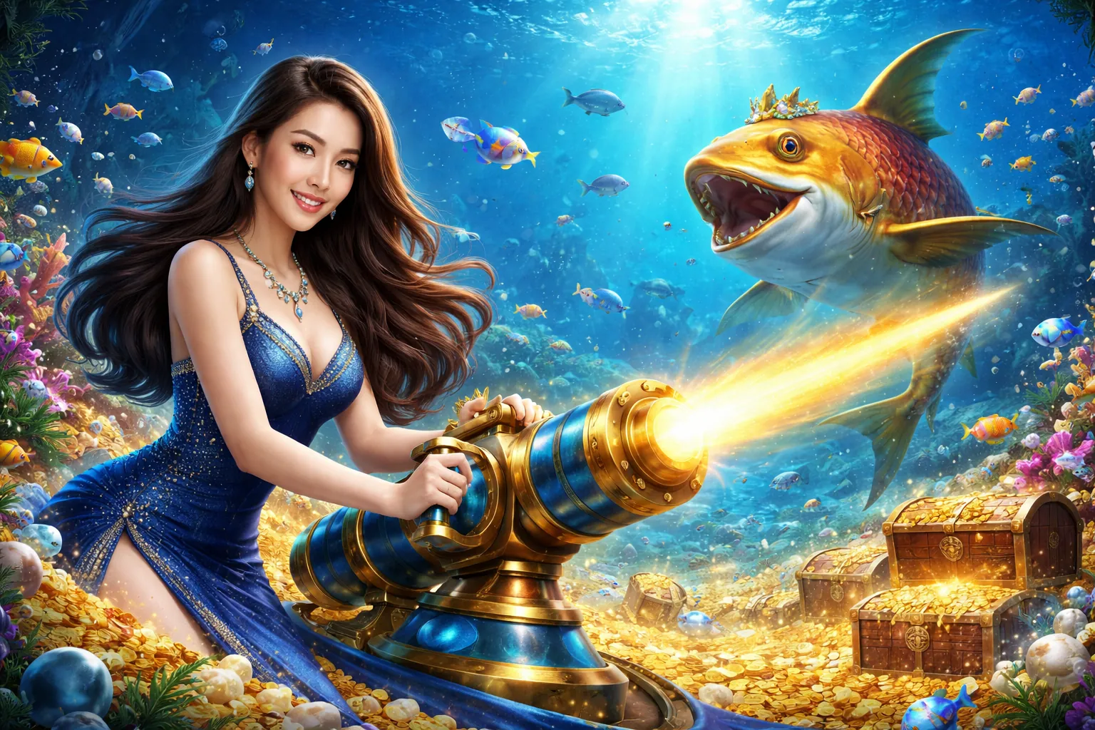 Hình ảnh mẹo chơi bắn cá tại Onebet Casino