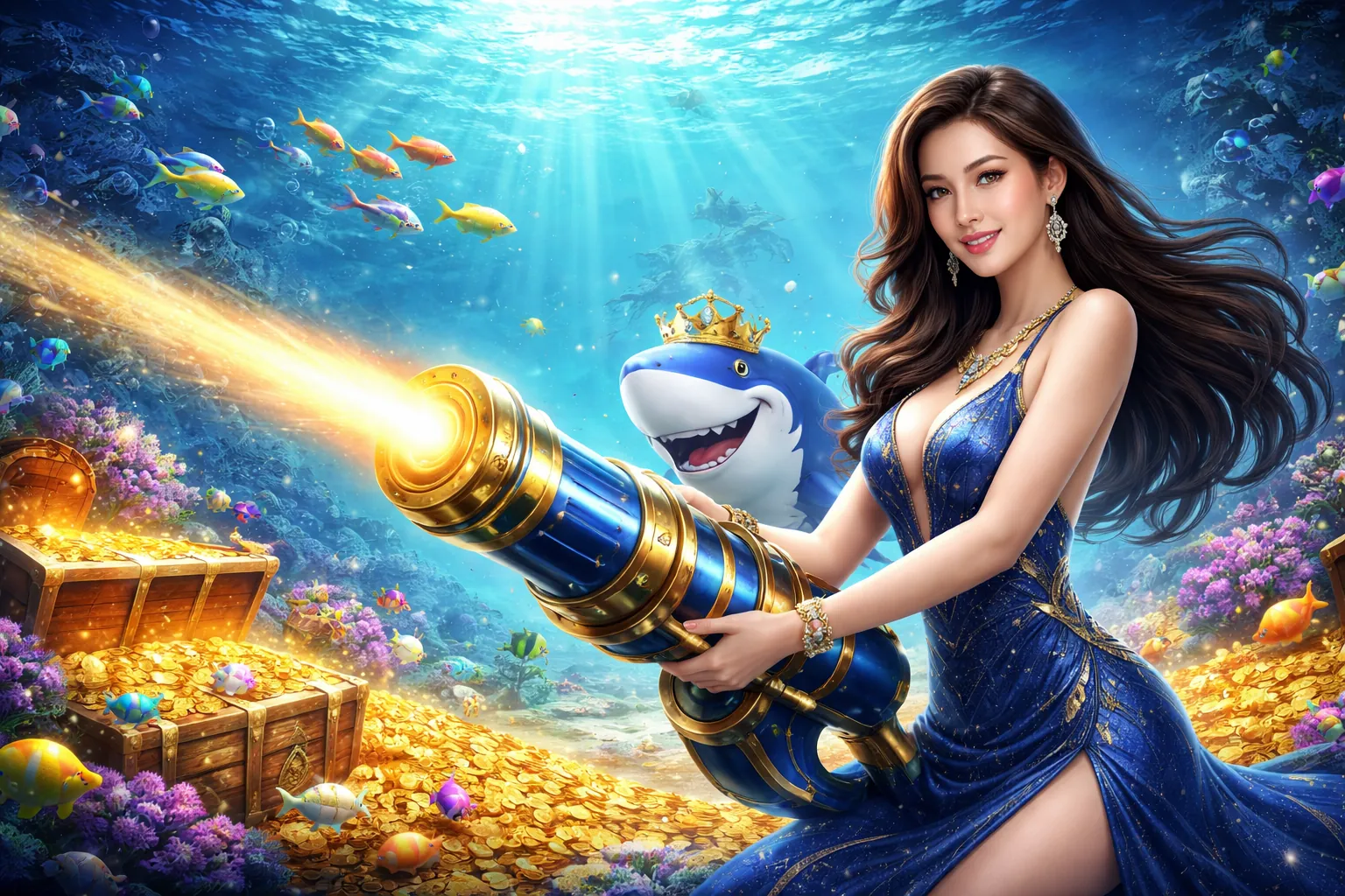 Hình ảnh tổng quan các trò chơi điện tử phổ biến tại Onebet Casino
