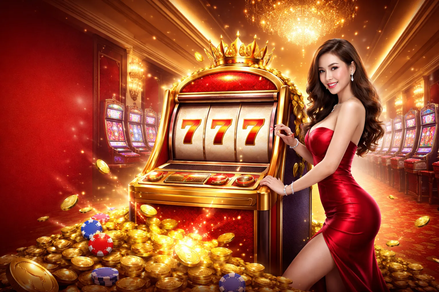 Hình ảnh trò chơi slot tại Onebet Casino Việt Nam