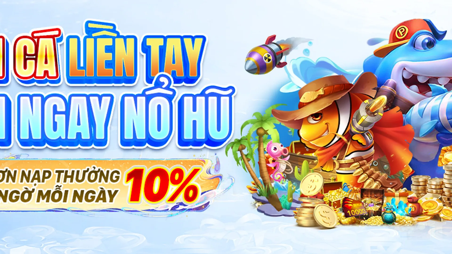 Hình ảnh game bắn cá onebet casino với người chơi đang săn cá