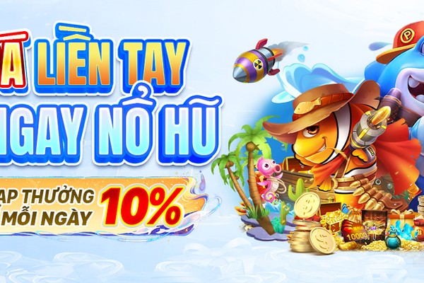 Game bắn cá trên Onebet Casino App