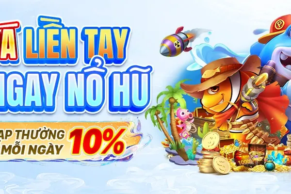 Game bắn cá trên Onebet Casino App