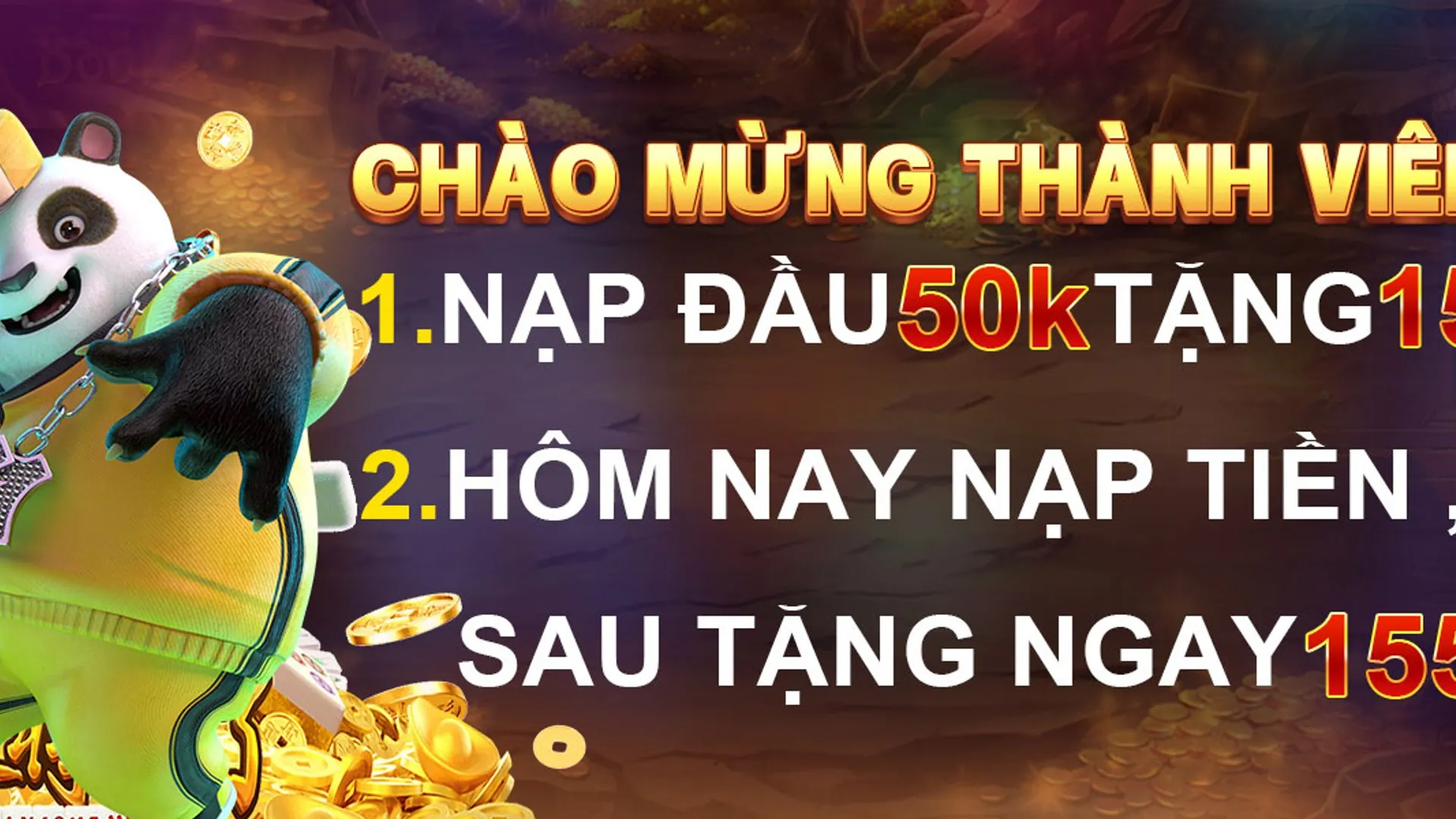 Tiền thưởng chào mừng Onebet Casino