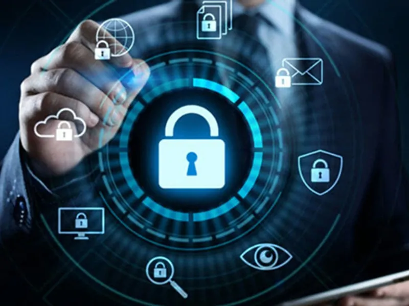 Hình ảnh minh họa về bảo vệ dữ liệu và tuân thủ GDPR